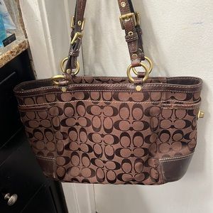 Coach tote